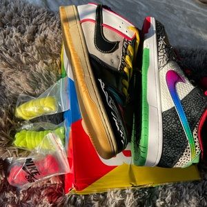 Nike Sb dunk low “What the Paul”